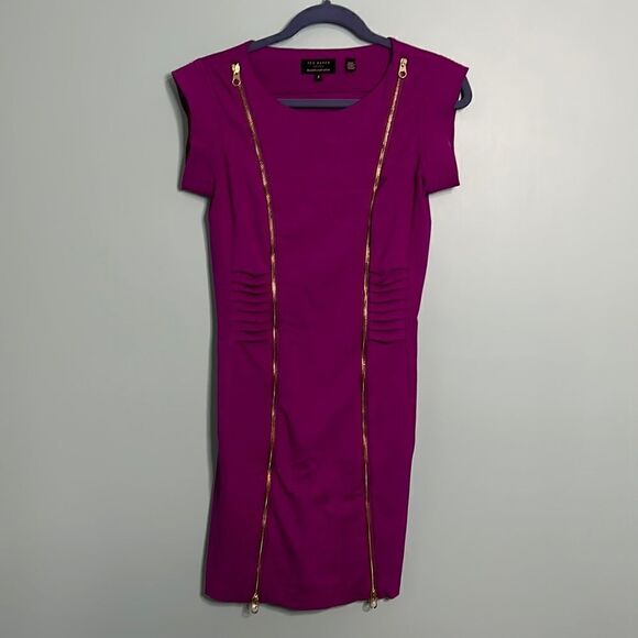 Ted Baker London Zipper Dress - Picture 2 of 7